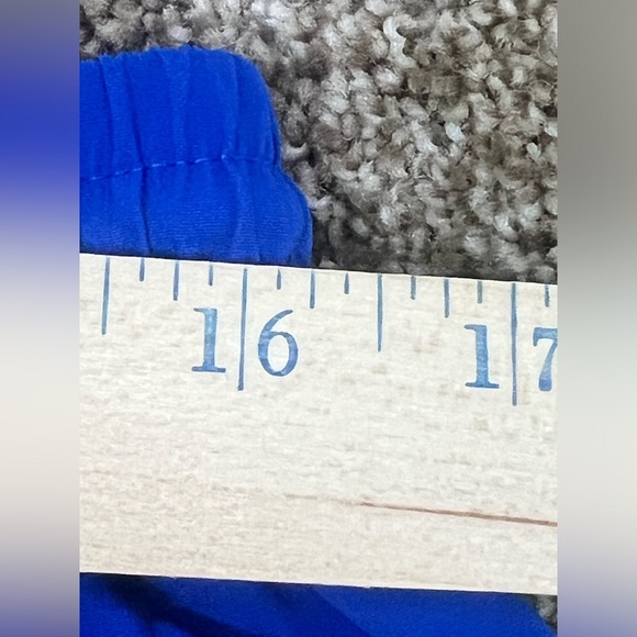 Adidas Shorts Mens Large Blue‎ Vintage Retro Look Large Flower Red Gold I1 - Picture 10 of 11